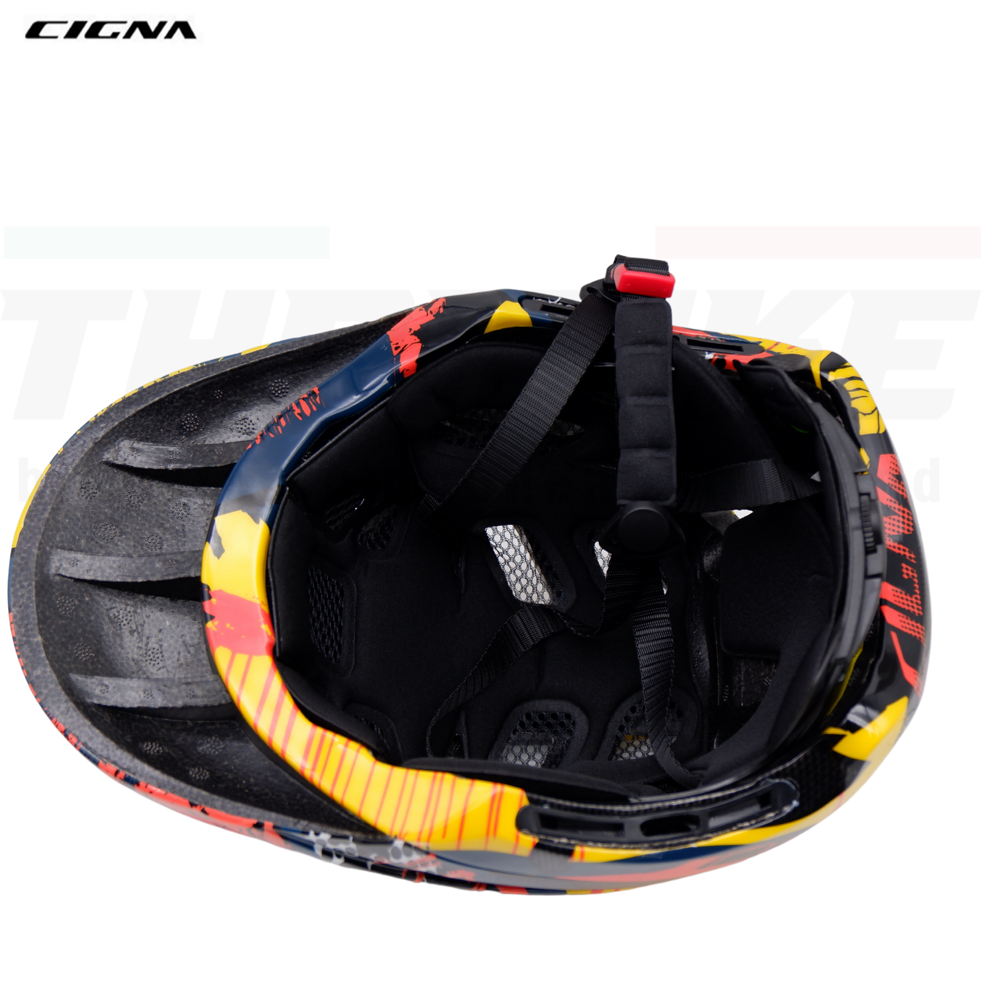NEW MODEL หมวกเด็กแบบเต็มใบ CIGNA หมวกจักรยาน หมวกรถขาไถ หมวกเด็ก พร้อมขายึด GOPRO