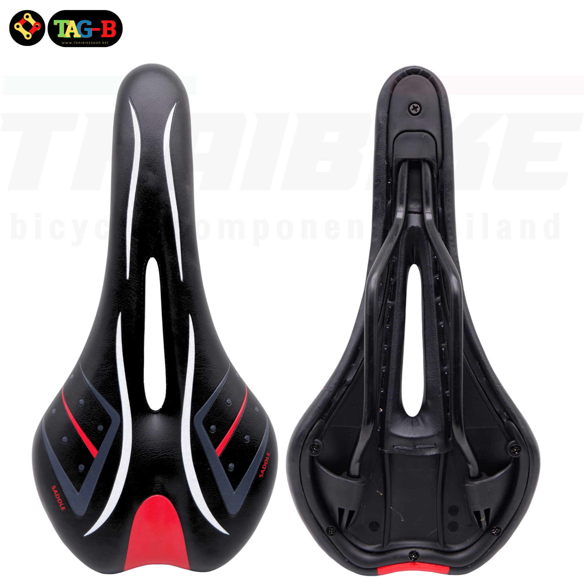 LT รุ่น 02 อานจักรยานลวดลายสุดโมเดิร์น นั่งสบายมีสไตล์