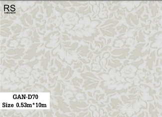 วอลเปเปอร์ลายใบไม้ GAN-D70