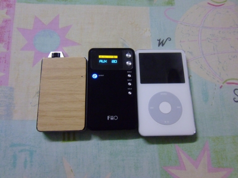 FiiO E17 Alpen Amplifier + USB DAC