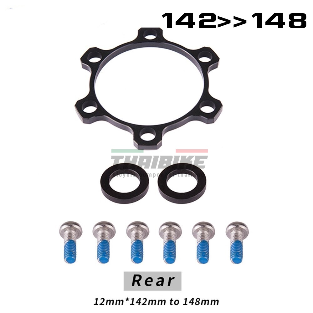 อแดพเตอร์แปลงดุมล้อจักรยาน 100 to 110mm 142 to 148mm