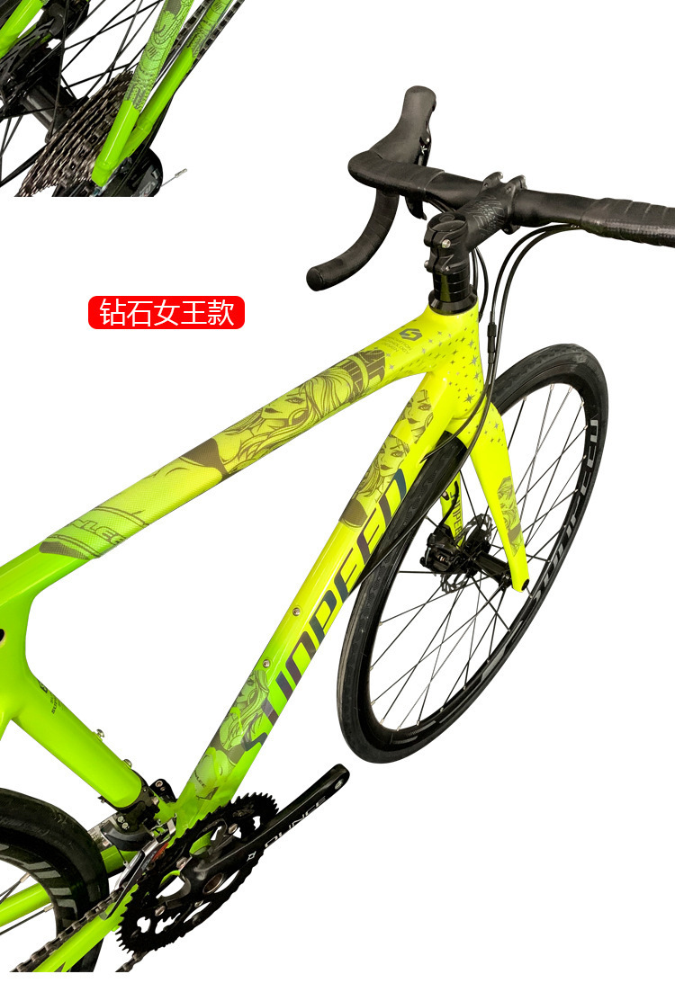 ฟิล์มกันรอยจักรยาน แบบ3D ยี่ห้อ S-FIGHT / ENLEE