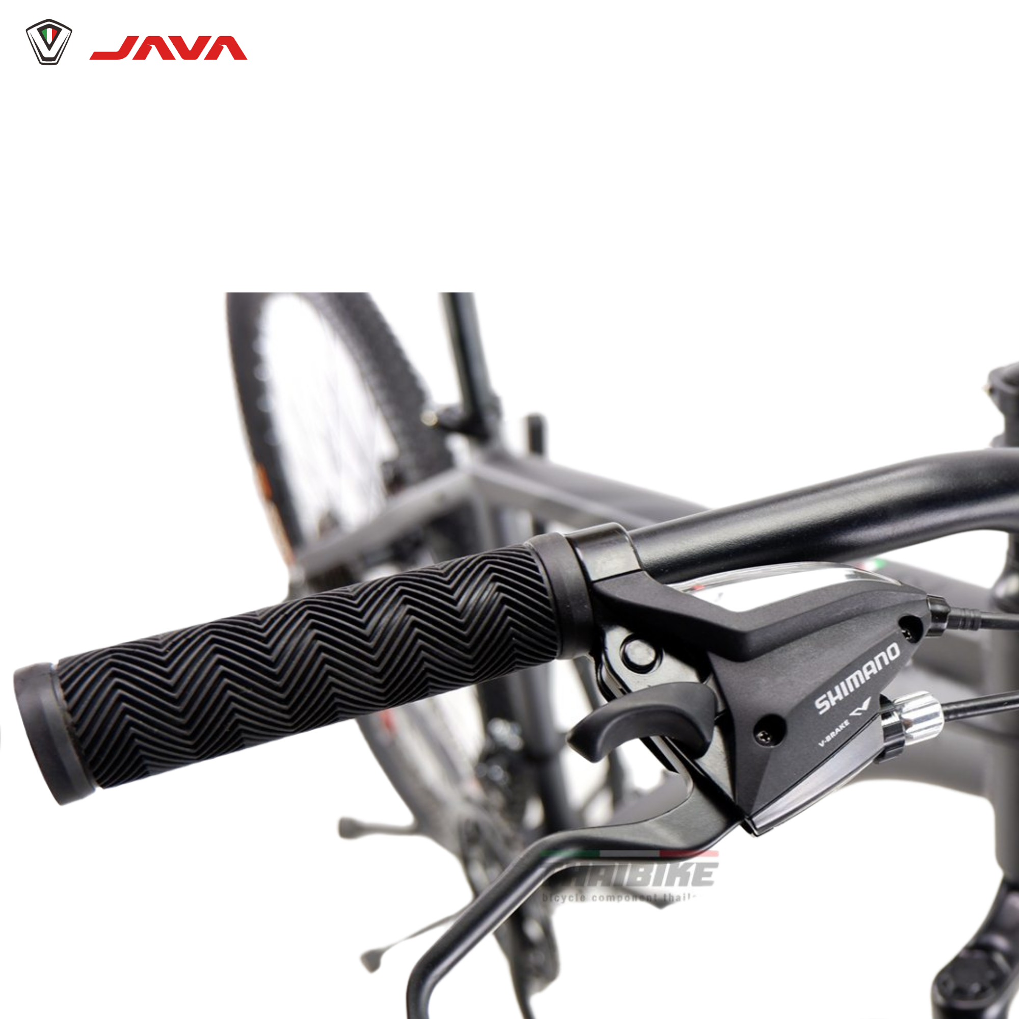 ล้อ 27.5 21 SPD จักรยานเสือภูเขาอลูมิเนียม JAVA RIVA เกียร์ SHIMANO