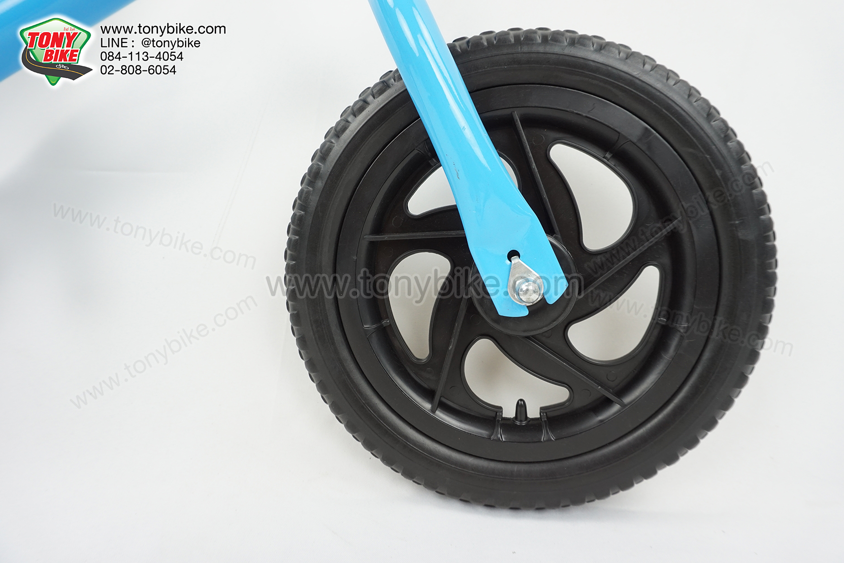 จักรยานขาไถ ล้อ 12 นิ้ว สีแดง