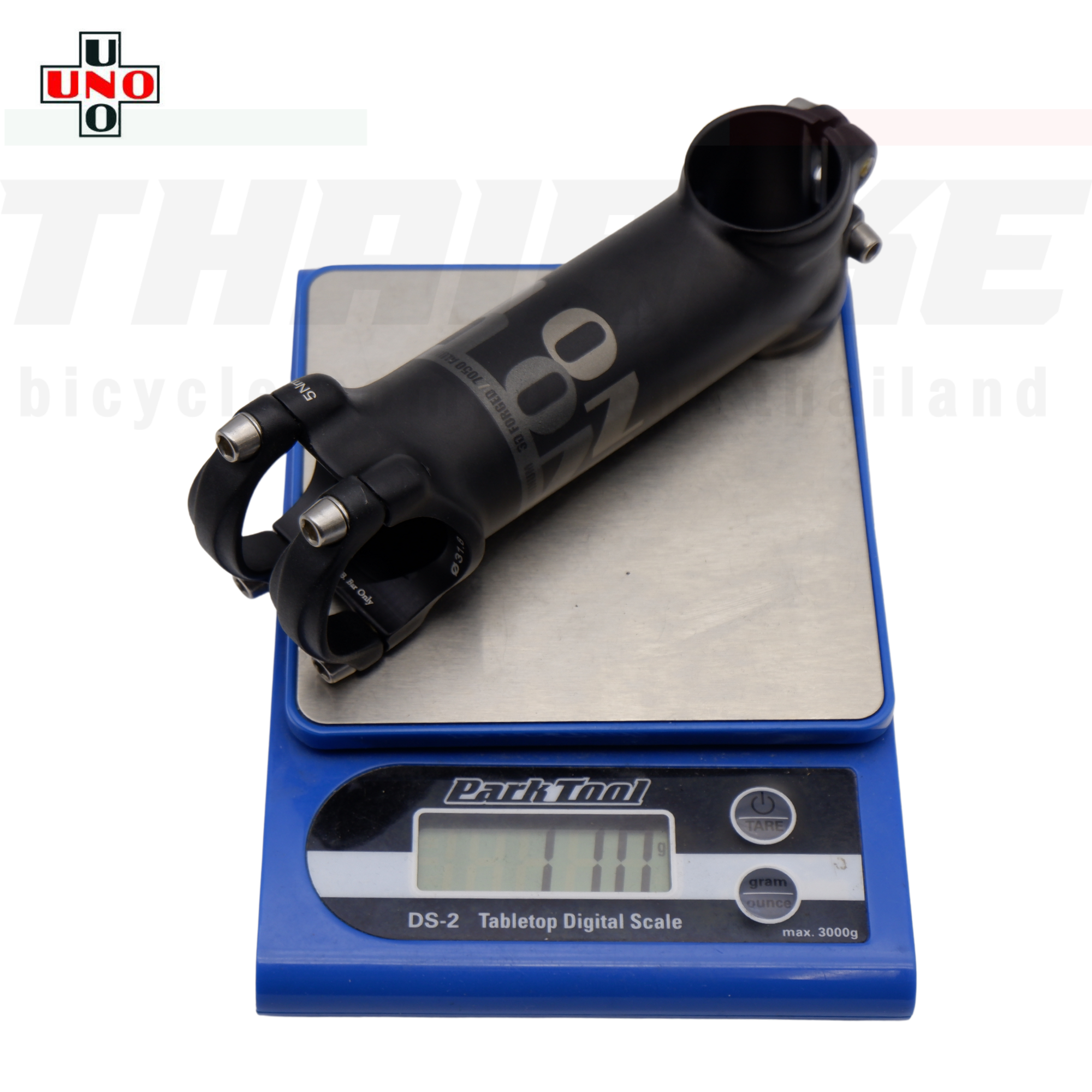 สเต็มจักรยานอลูมิเนียมตัวสุดเบา UNO OVER UNO 3D FORGED +-7/+-17