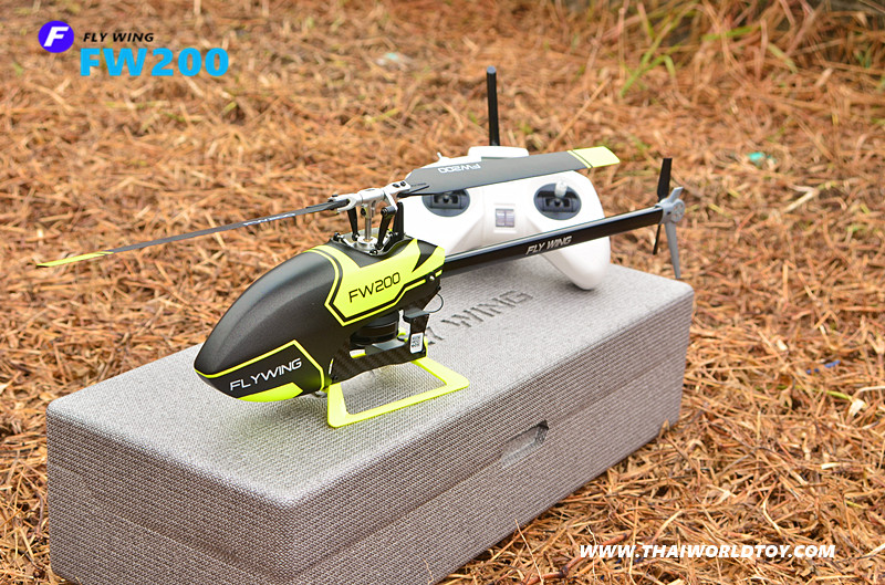FLY WING FW200 GPS/Sensor RC Helicopter 3D 6G