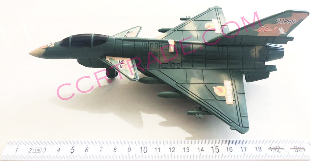 เครื่องบินรบลายพราง มีลานถุงตาข่าย 22 ซม.