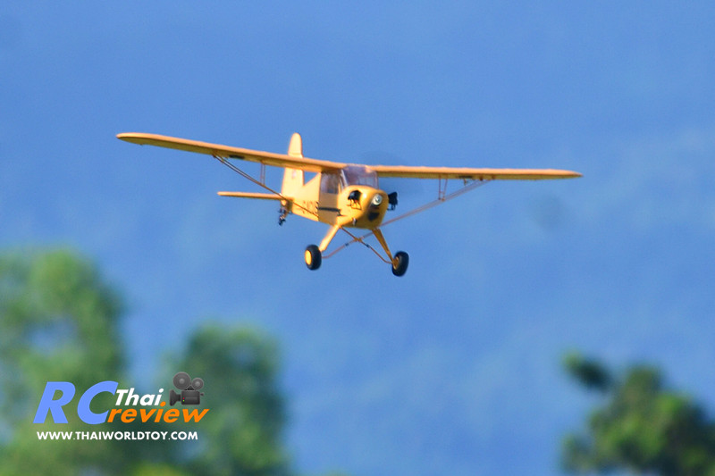 Piper J3 SuperCub 650mm.4Ch 3d6g Brushless Motor