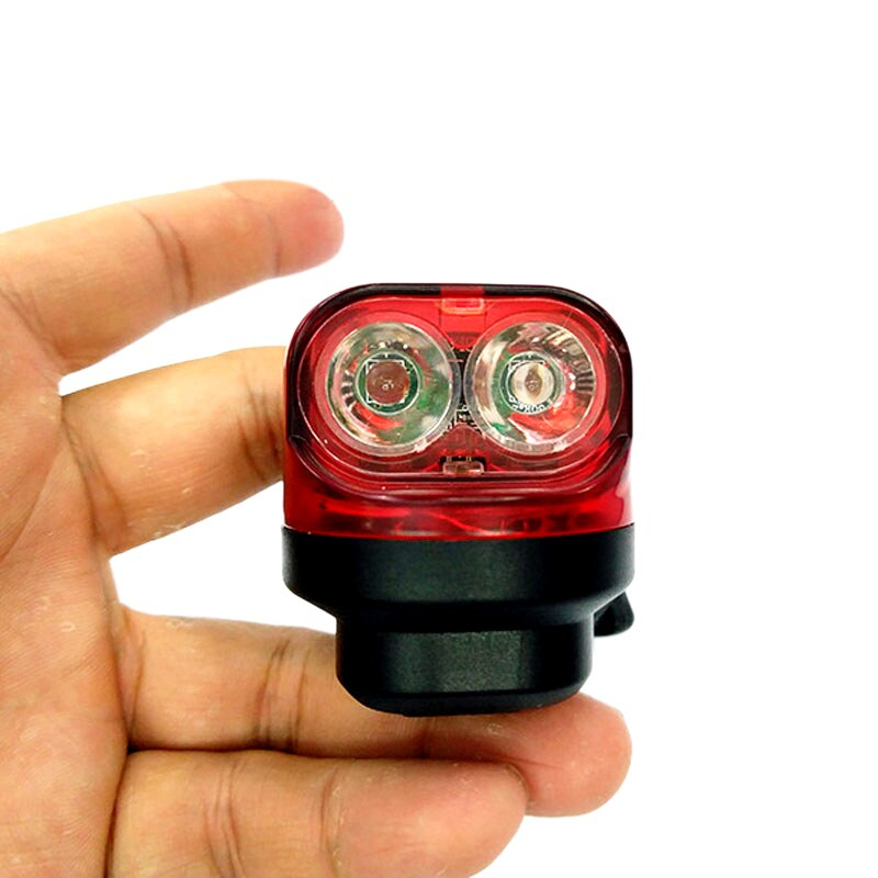 ไฟท้ายจักรยานแบบแม่เหล็ก ไม่ใช้ถ่าน MAGNET WEST