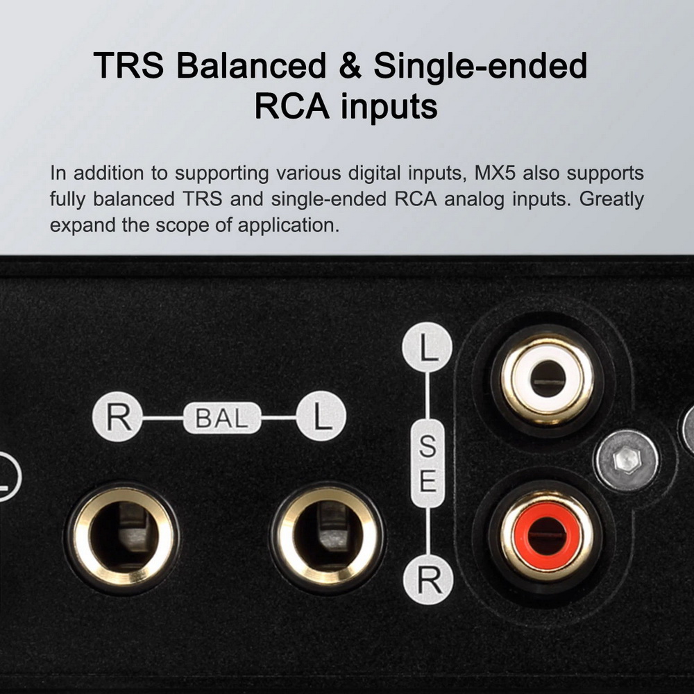 ขาย Topping MX5 DAC& ตั้งโต๊ะ แบบ Multi-Function รองรับ Hi-Res