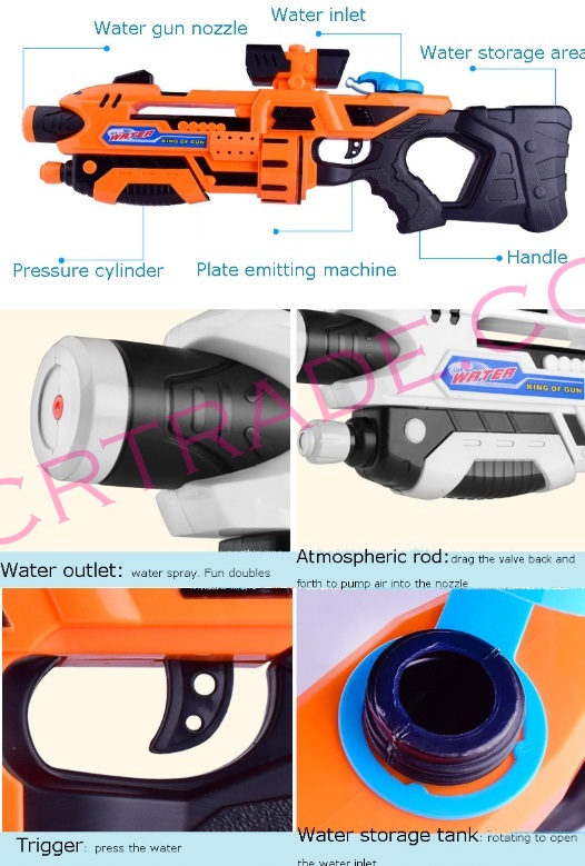 ปืนฉีดน้ำจัมโบ้ ลายสตาร์วอร์ 60x22 ซม.(1x3)