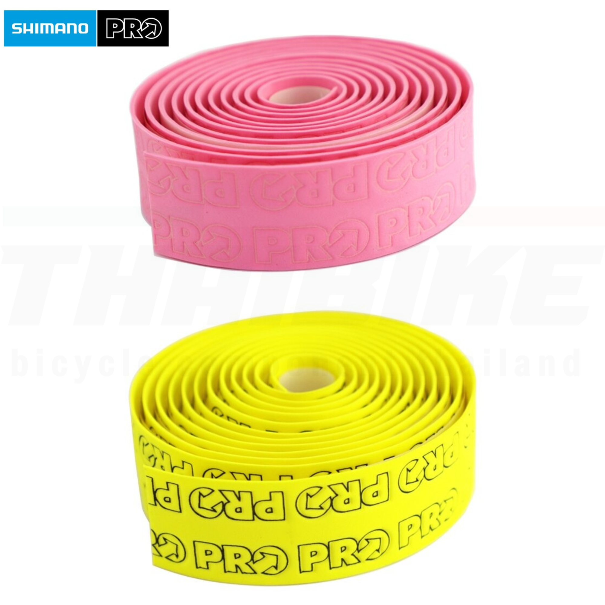 ผ้าพันแฮนด์จักรยาน SHIMANO PRO SPORT CONTROL TEAM ขนาด 3mm