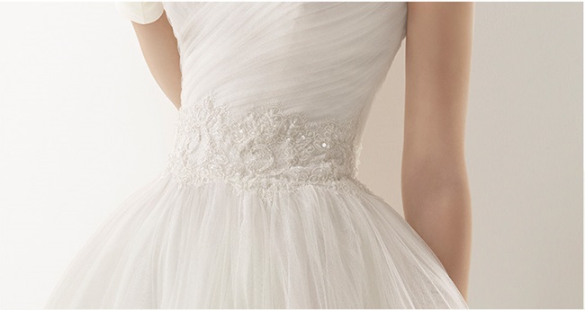 BR209 **พรีออเดอร์**ชุดแต่งงาน&ชุดเจ้าสาวแบบยาวสีขาวเกรดพรีเมี่ยม หรูหราน่ารัก สวยโดดเด่นไม่ซ้ำใคร