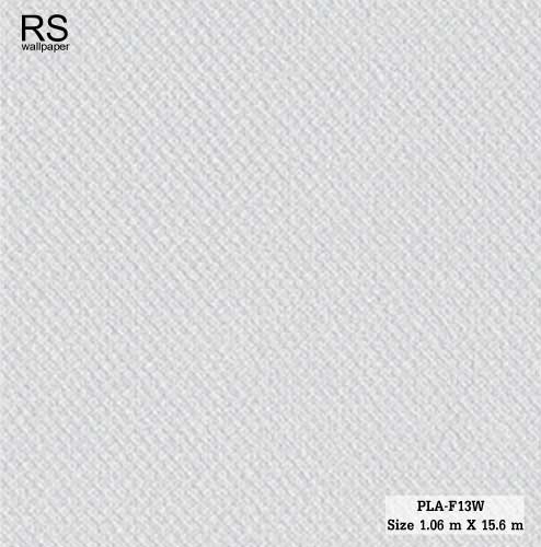 วอลเปเปอร์ สีพื้นเทาอมฟ้า PLA-F13W