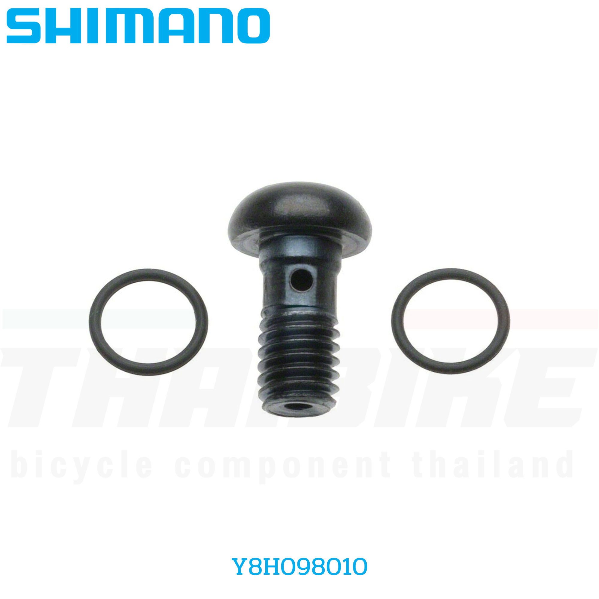 อะไหล่เบรคจักรยาน SHIMANO BANJO BOLT & O-RING, SM-BH63/BH59