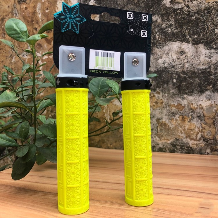 ปลอกแฮนด์จักรยานเสือภูเขาแบบเจลแท้ SUPACAZ GRIZIPS นุ่มมือ หนึบ