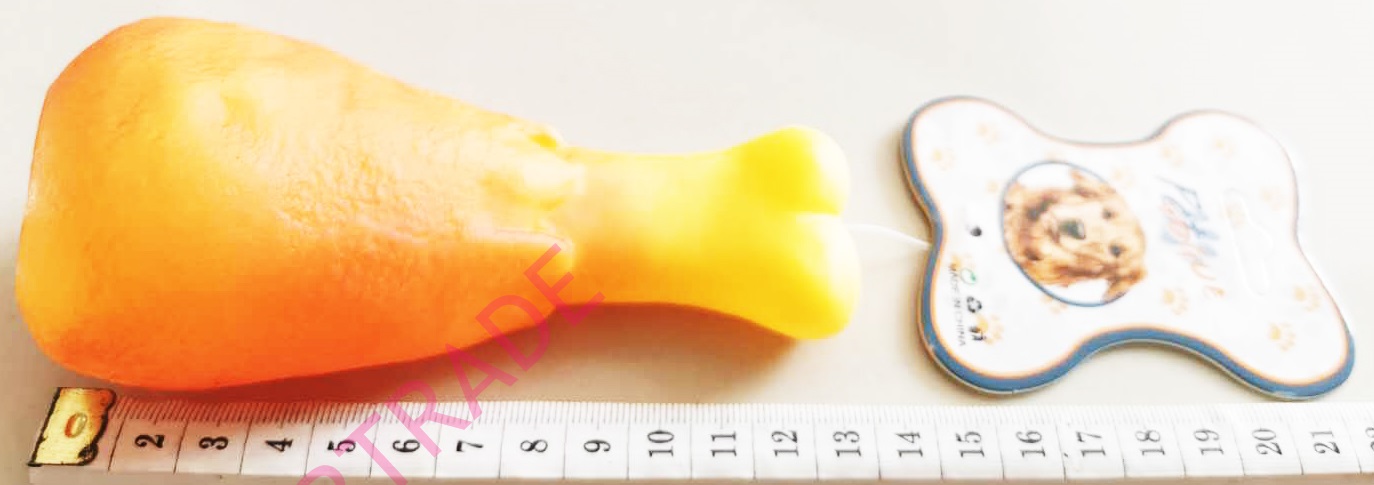 น่องไก่บีบ มีเสียง 13 ซม.