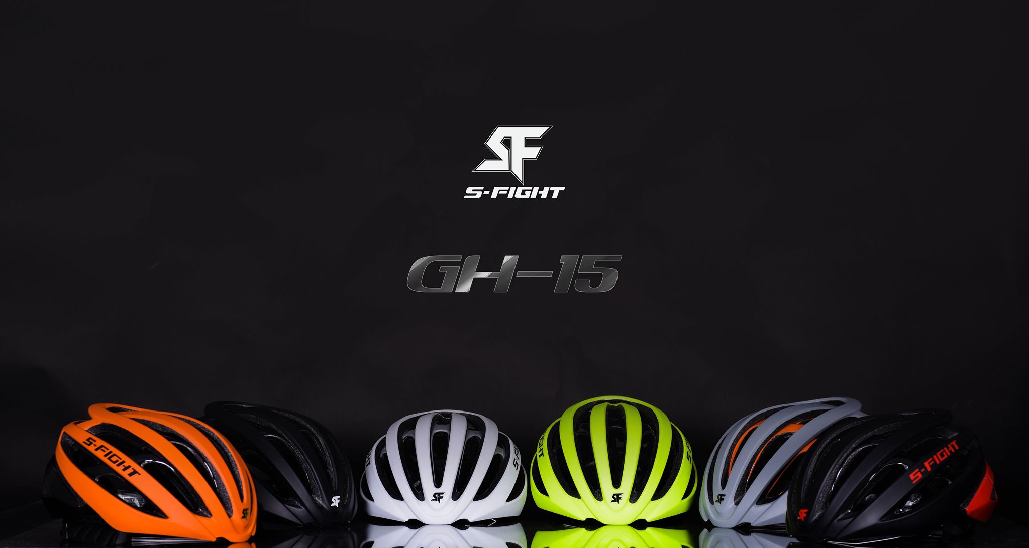 หมวกกันน็อคจักรยาน S-Fight รุ่น GH-15 หมวก 2 ชั้น เพิ่มความสวยงาม และทนทาน