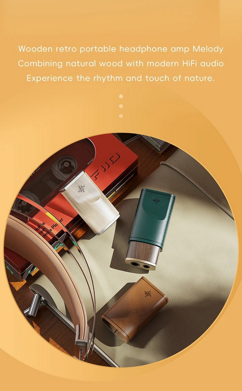 SNOWSKY Melody DAC/AMP ชิป DAC Cirrus Logic 43131 บอดี้ไม้แท้ ปรับ EQ ได้ผ่านแอป เสียงเที่ยงตรง ประกันศูนย์ไทย