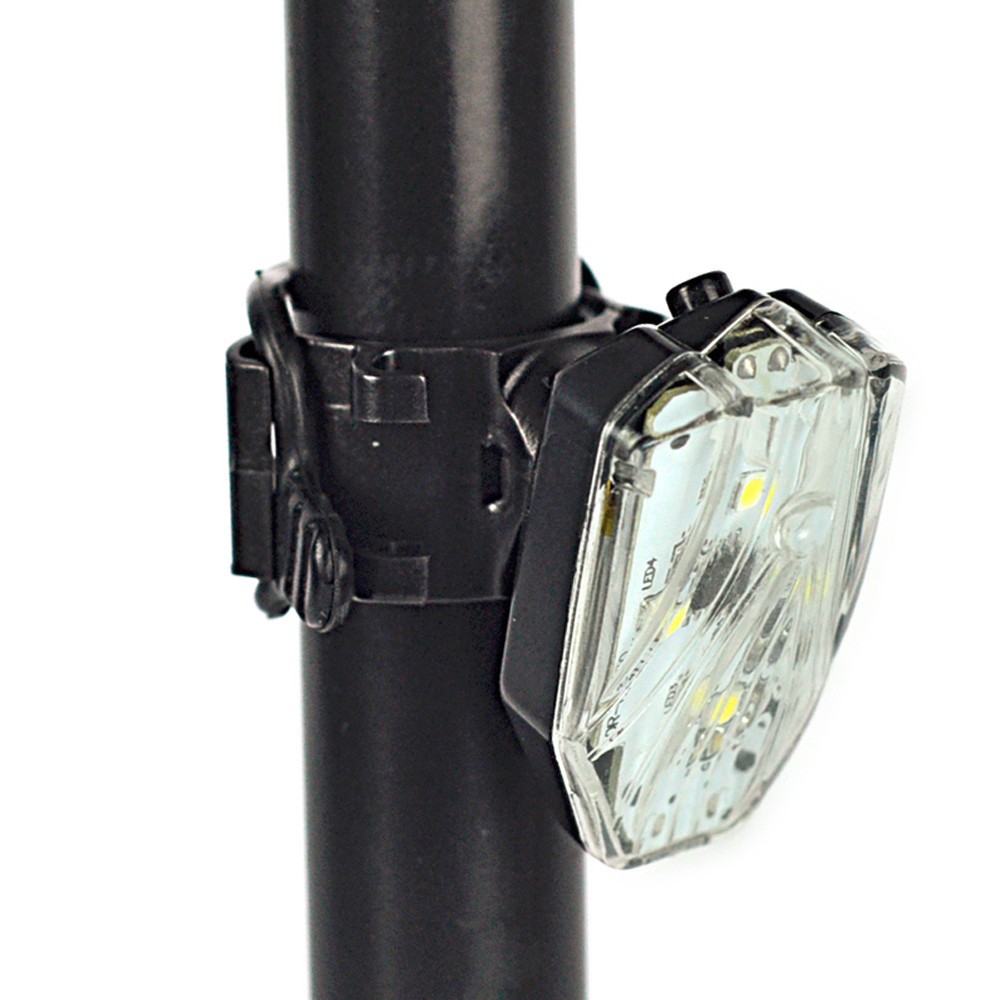 ไฟท้ายจักรยาน ไฟติดหมวกกันน็อค HJ-031 ชาร์จ USB