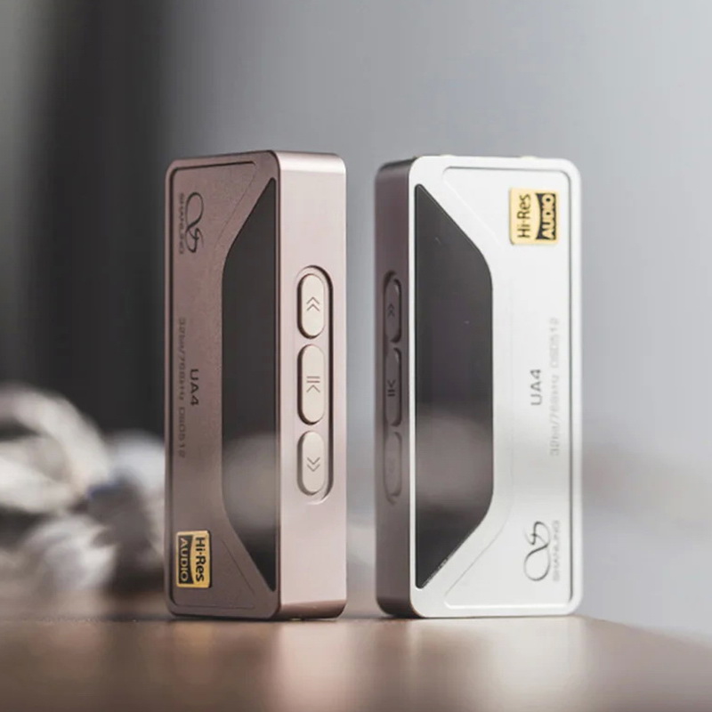 Shanling UA4 DAC/AMP พกพา ชิป ESS ES9069Q + Dual RT6863 ประกันศูนย์ไทย