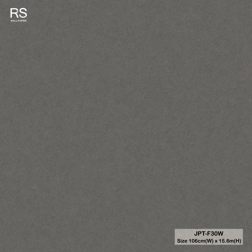 วอลเปเปอร์สีเทาเข้ม JPT-F30W