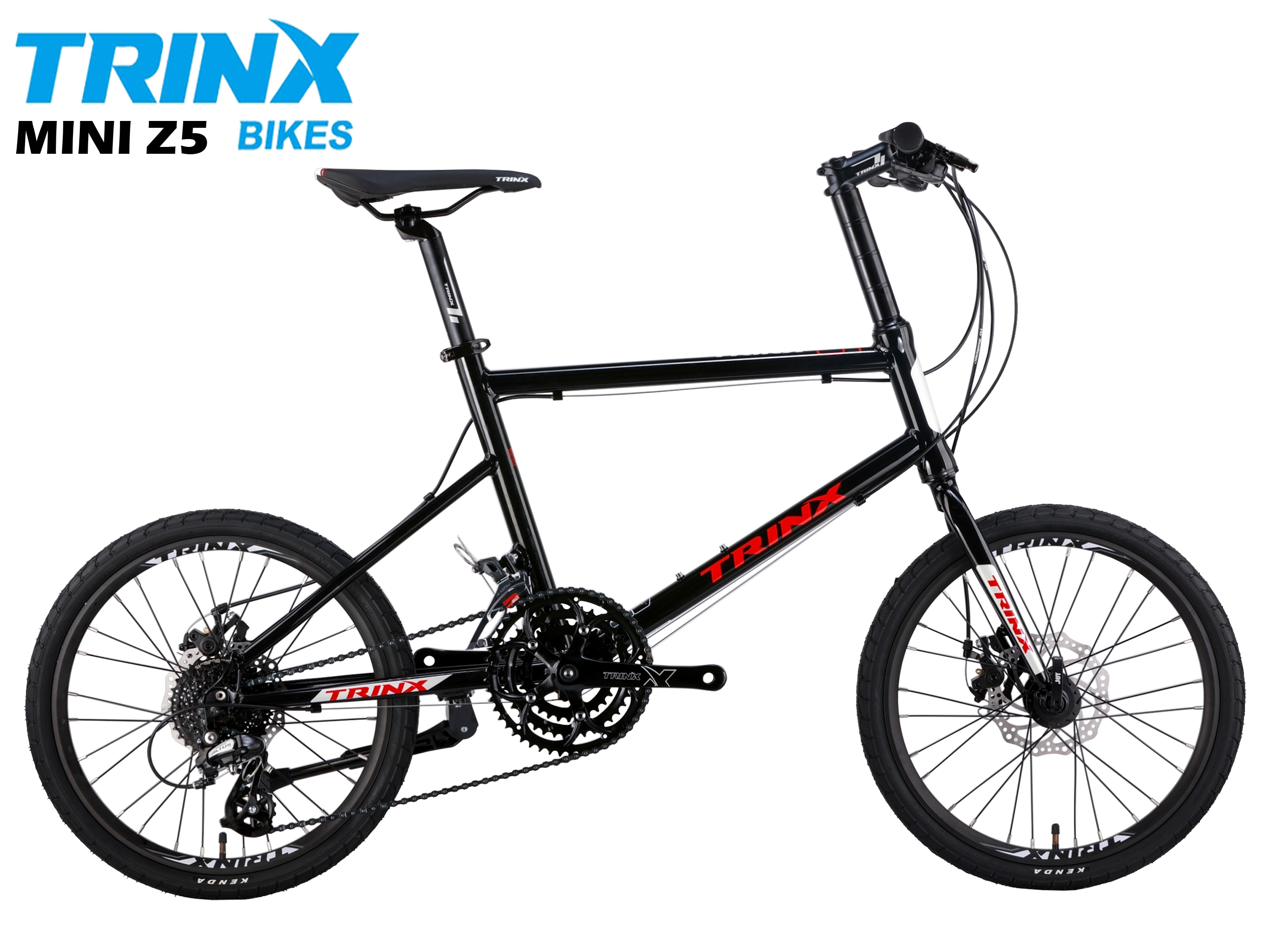TRINX : Z5 2023 จักรยานมินิ 24 สปีด ดิสเบรค