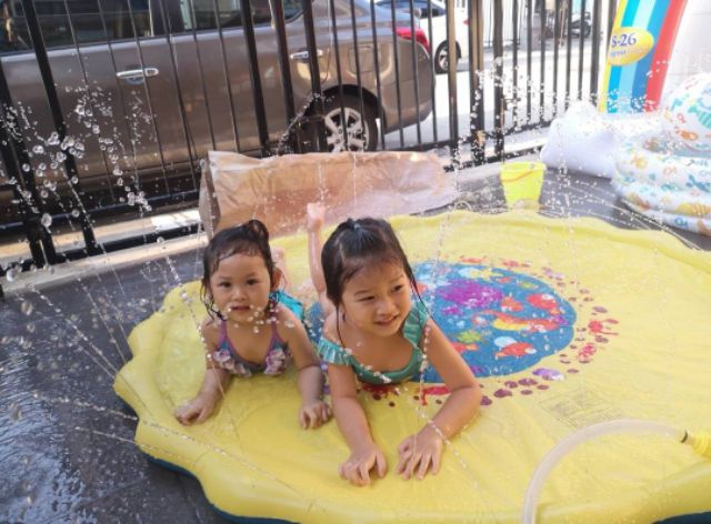 สระน้ำพุ เด็ก สระน้ำเด็ก สนุกมาก พร้อมส่ง