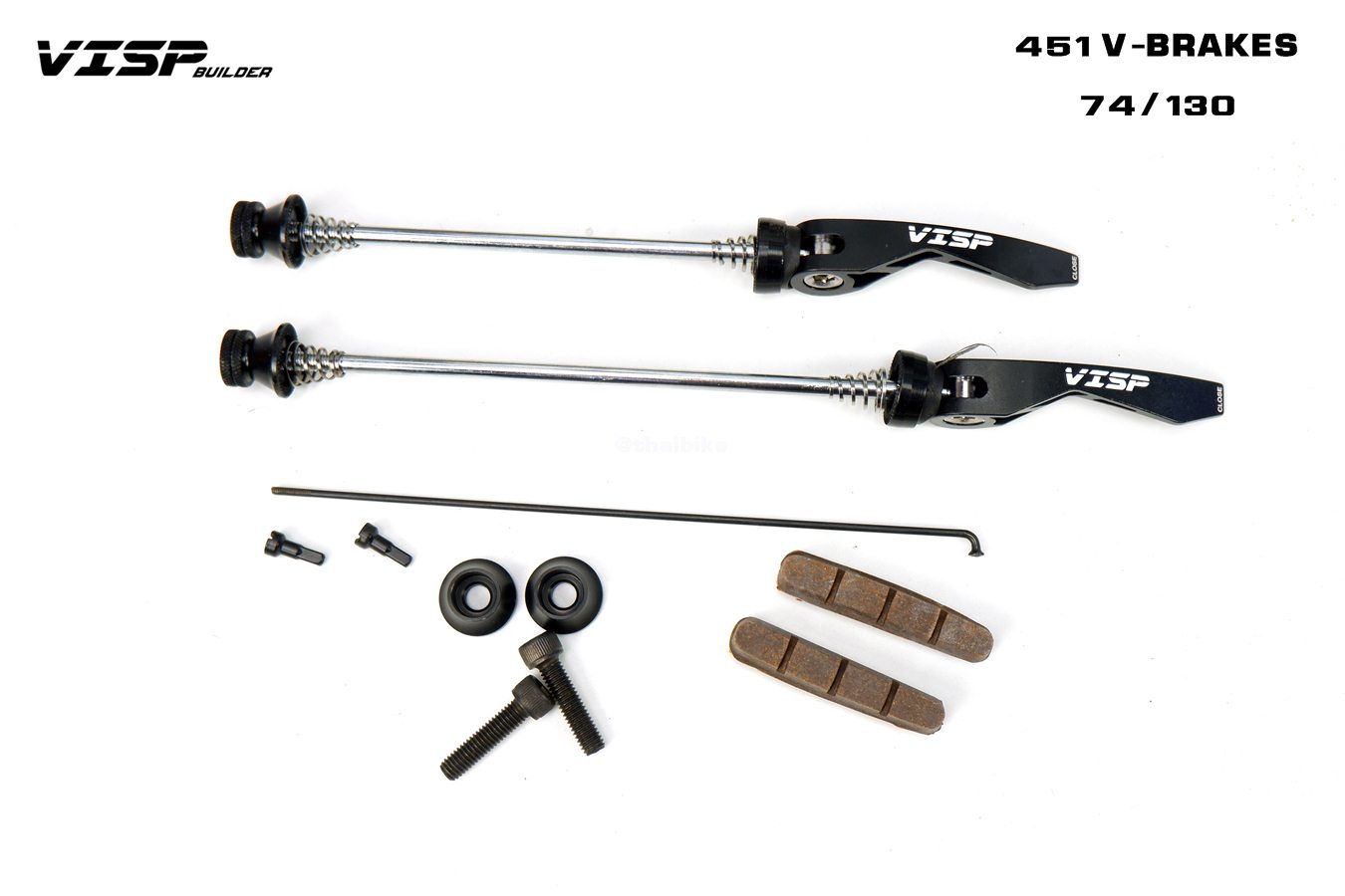 ล้อคาร์บอน VISP สำหรับจักรยานล้อ 20 นิ้ว 451