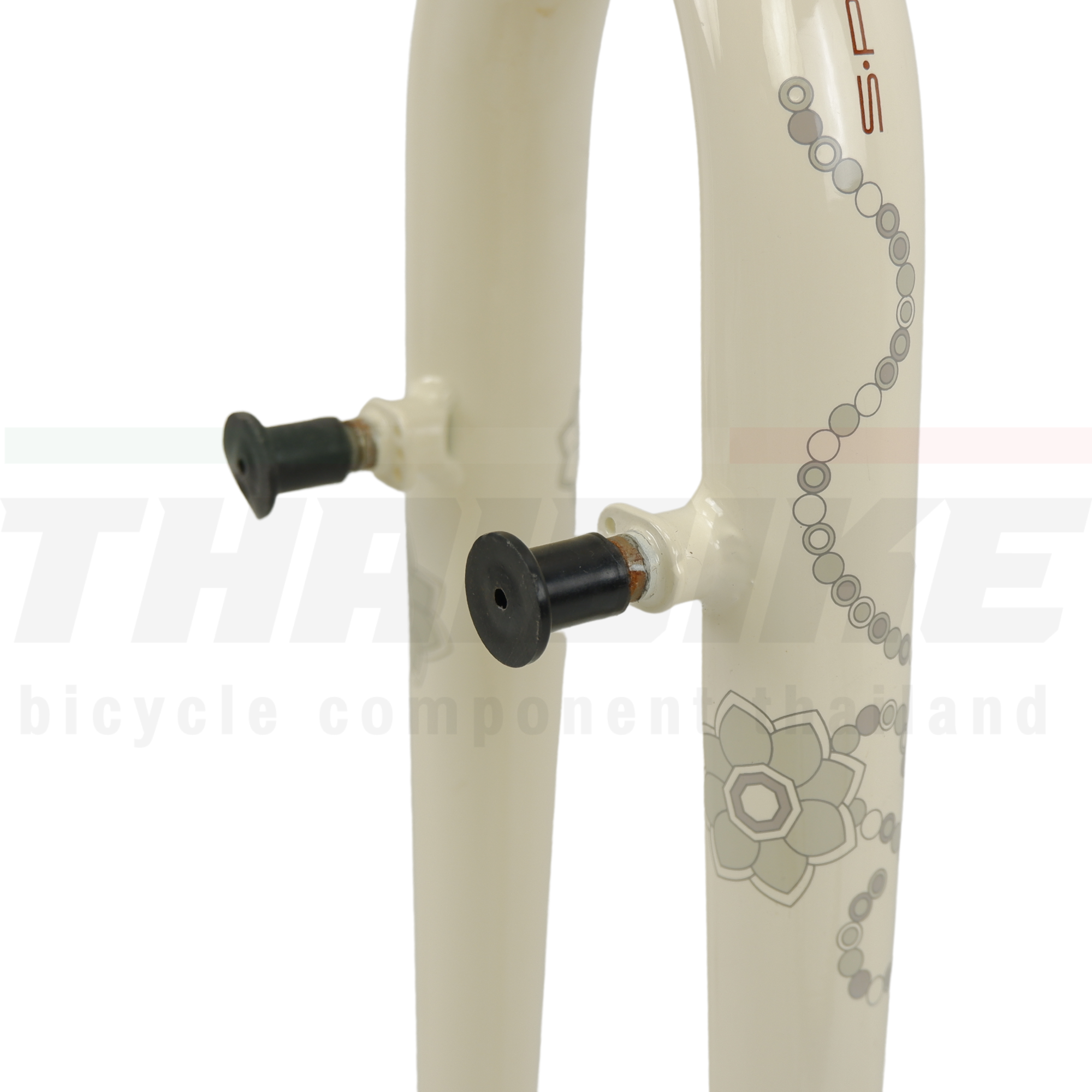 ตะเกียบจักรยานแบบวีเบรค สำหรับล้อ 700C ซางตรง 28.6