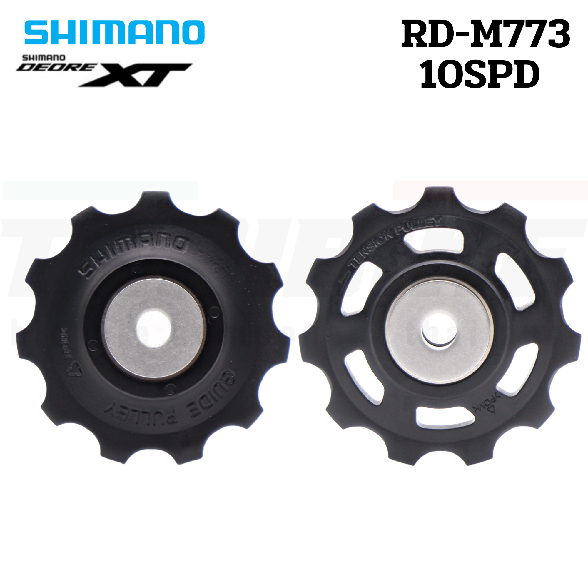 ลูกกลิ้งตีนผีจักรยานเสือภูเขา SHIMANO XT Rd-M8000/RD-M773 ตัวบนและล่าง