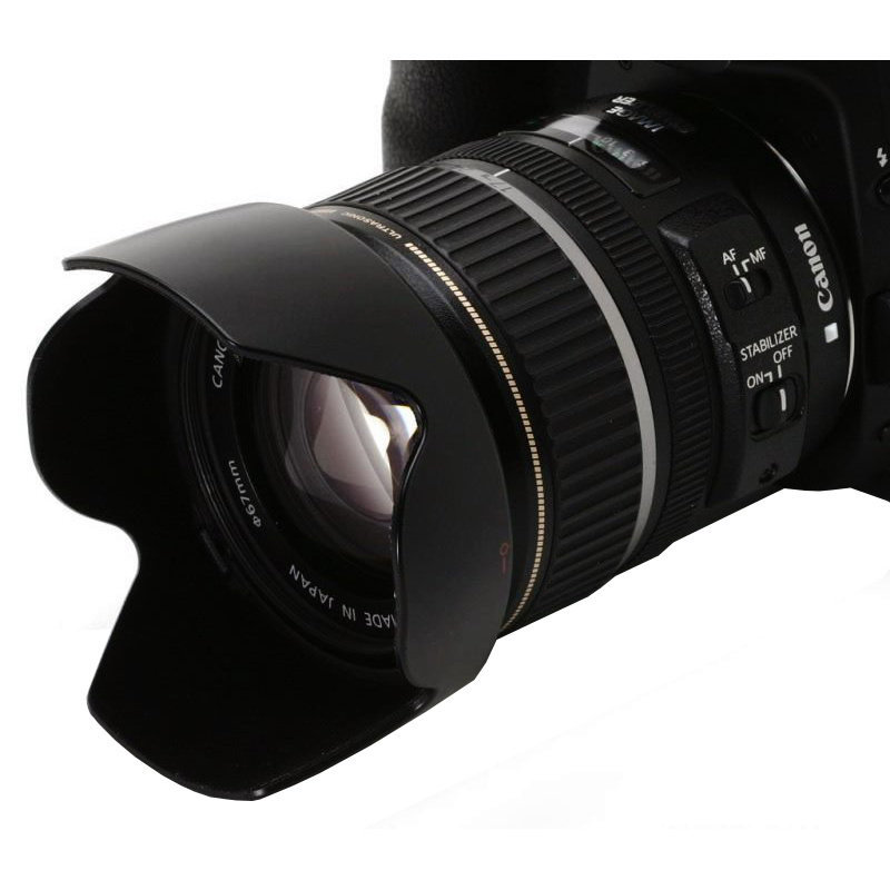 Canon Lens Hood EW-73B for EF-S 18-135mm f/3.5-5.6 IS STM, EF-S 17-85mm f/4-5.6 IS USM