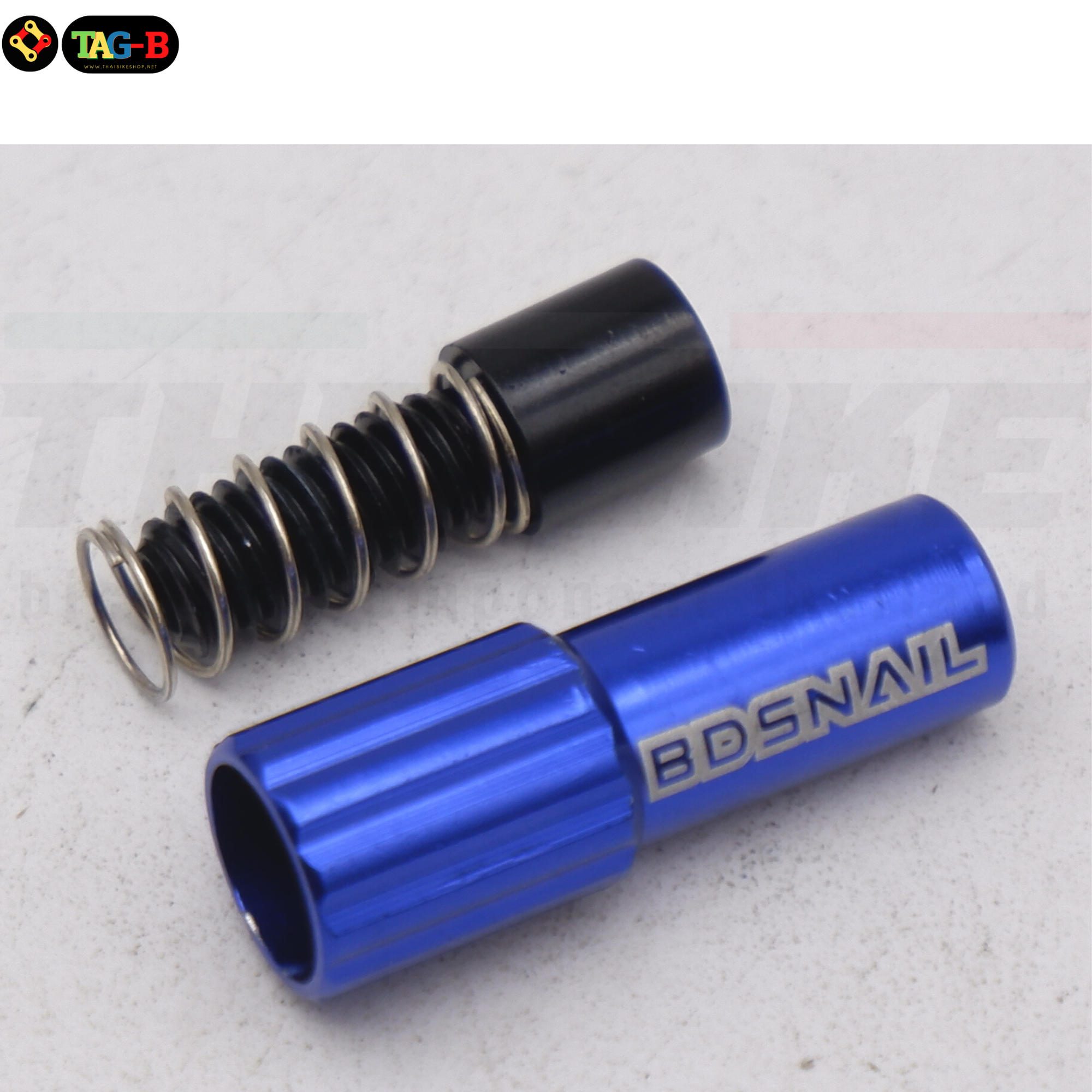 ตัวปรับสายเกียร์จักรยานแบบอลูมิเนียม SNAIL ตัวเร่งสายเกียร์