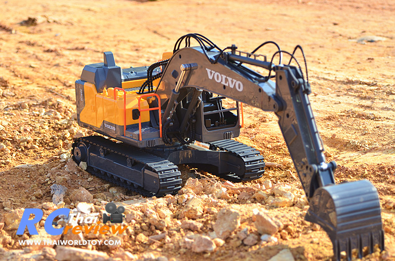 VOLVO EC220 รถแม็คโครบังคับ 1/16
