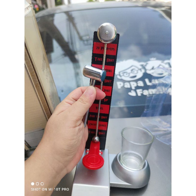 เกมค้อนทุบกินเหล้า เกมวงเหล้า พร้อมส่ง Hammer Shot Drinking Game