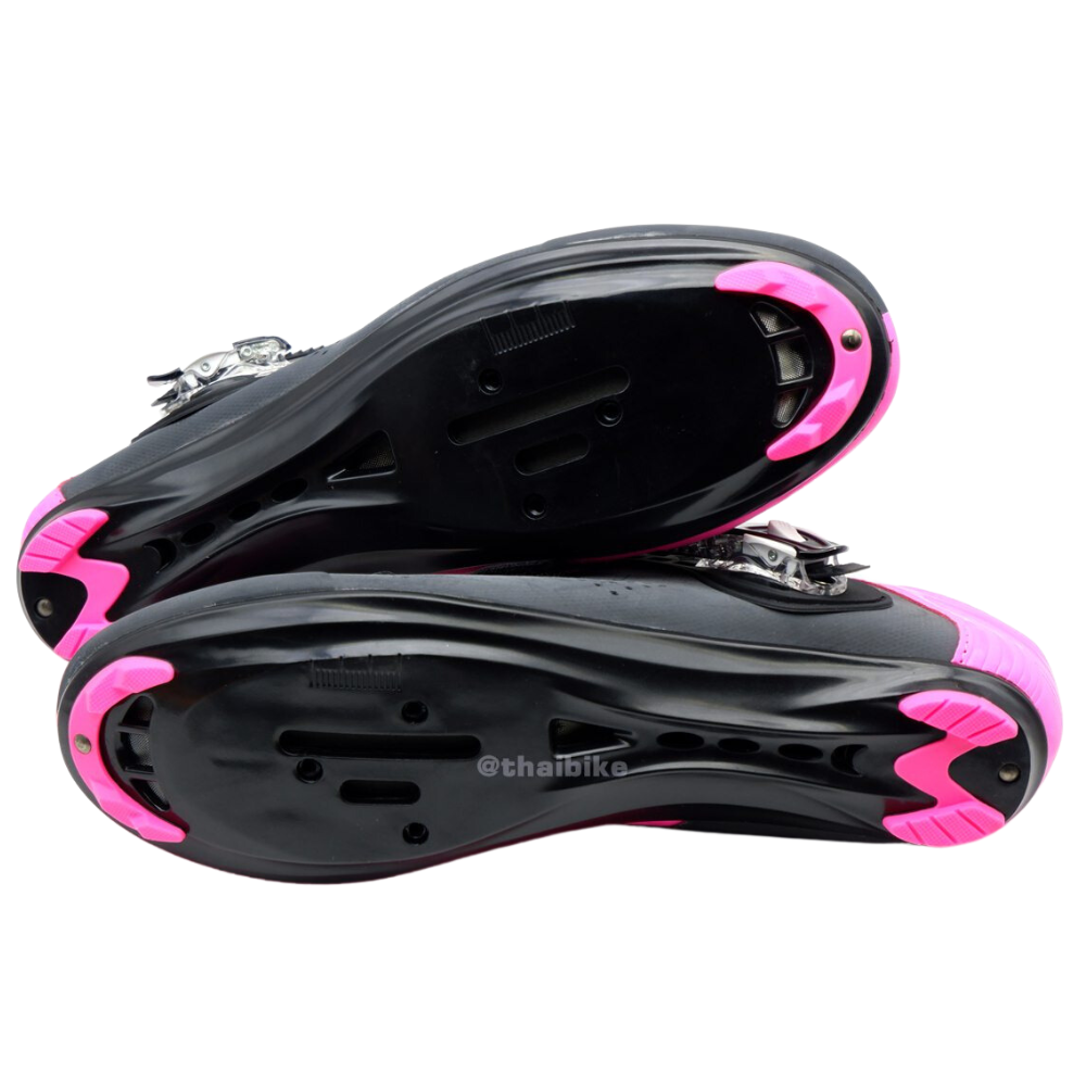 รองเท้าจักรยานเสือหมอบ SANTIC รุ่น S17002 แบบคลีตเสือหมอบ