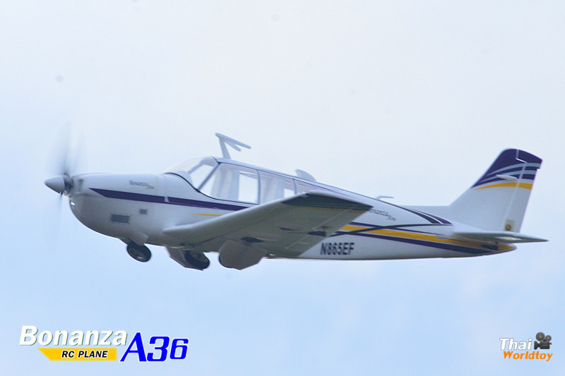 Bonanza A36 1,300mm.(PNP) พับล้อ