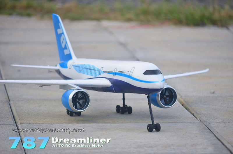 Boeing 787-8 Dreamliner RC PLANE 6G BrushlessMoter