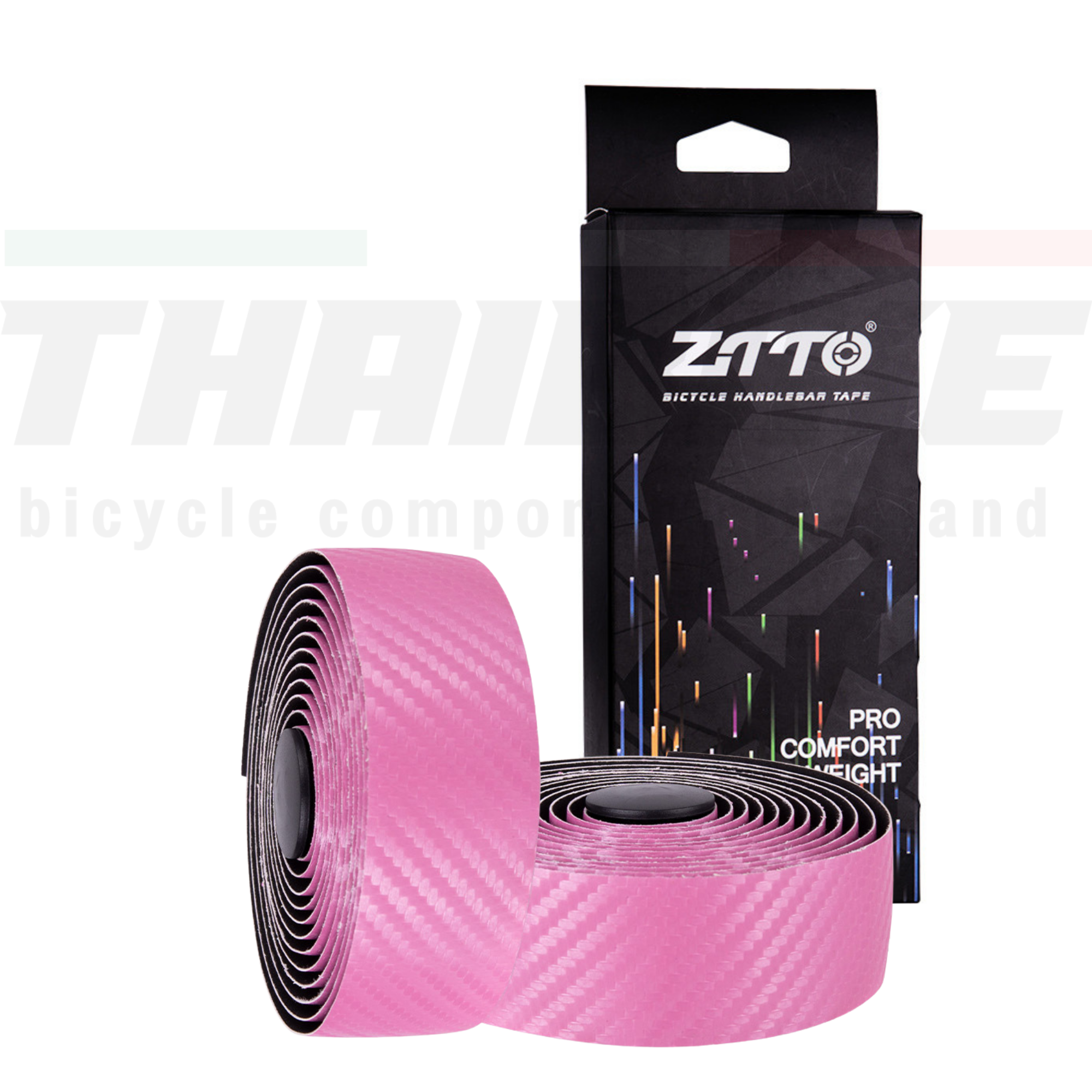 ผ้าพันแฮนด์ ZTTO ลายคาร์บอน ผ้าพันแฮนด์จักรยานเสือหมอบ