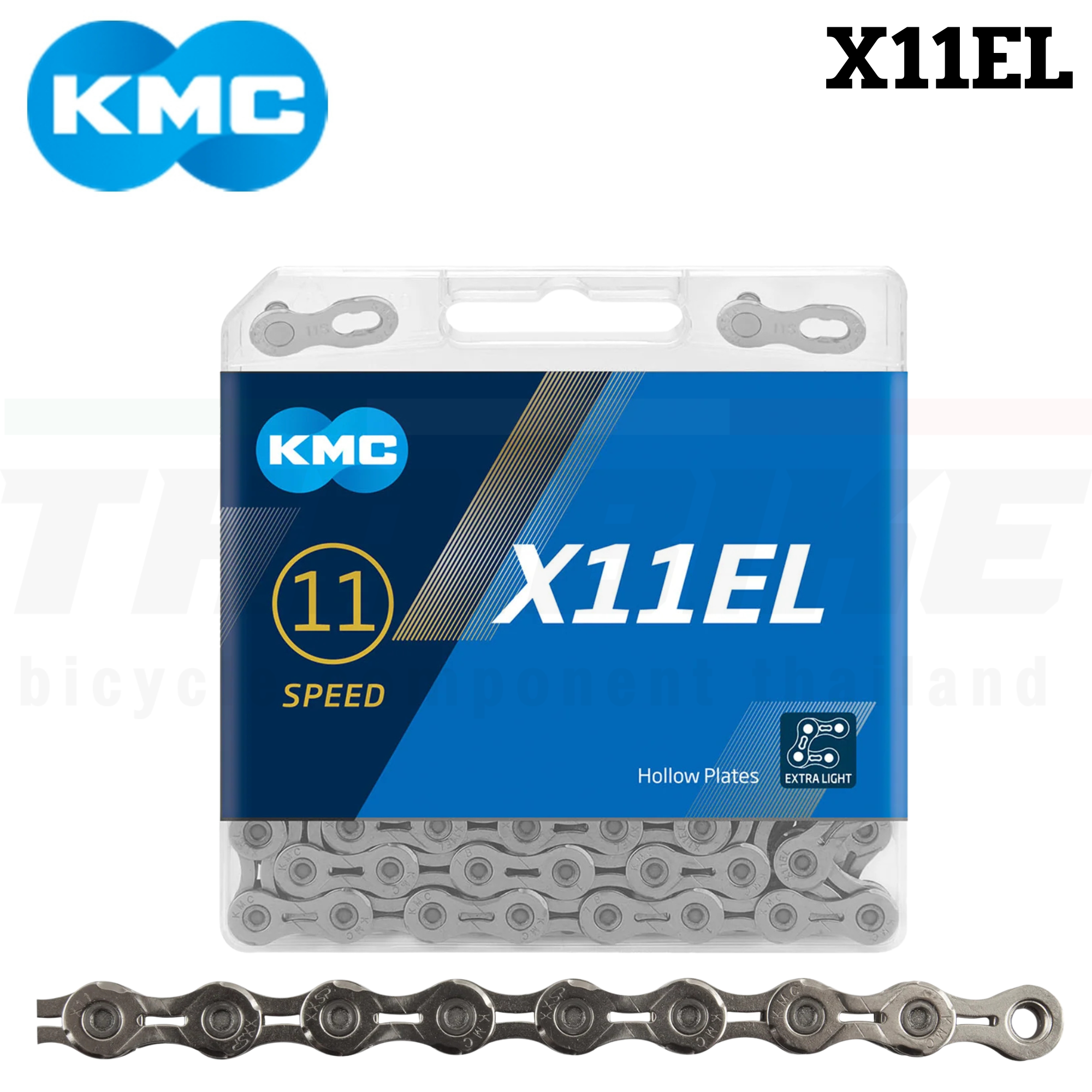 ของแท้ โซ่จักรยาน KMC Bike Chain X8 X9 X10 X11 X12 โซ่เสือหมอบ โซ่เสือภูเขา