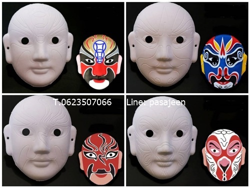 DIY หน้ากากงิ้ว