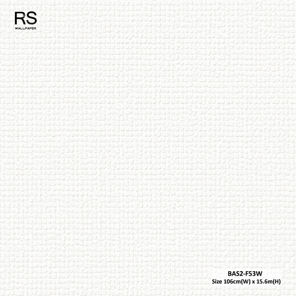 วอลเปเปอร์สีเทาอ่อน BAS2-F53W