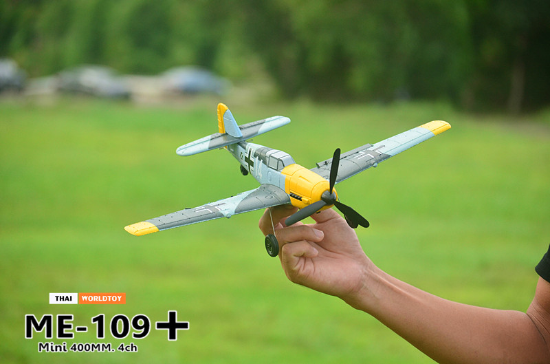 Mini ME-109 German 400mm. 4 ch