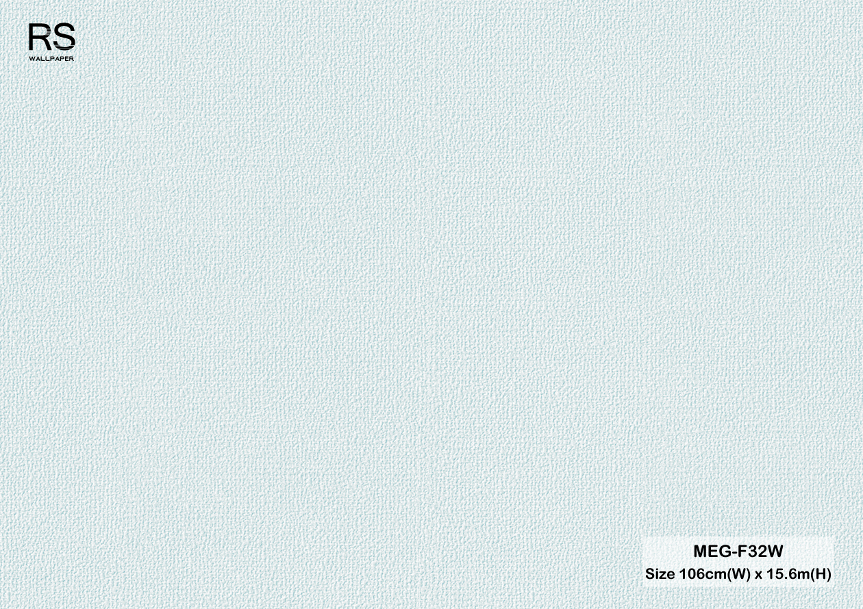 วอลเปเปอร์ สีฟ้า MEG-F32W