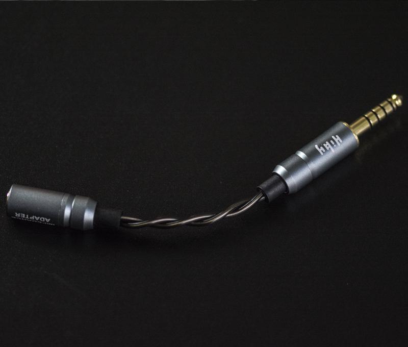 ขาย Hiby IA01 สายแปลง 4.4 เป็น 4.4 Balanced Impedance Adapter
