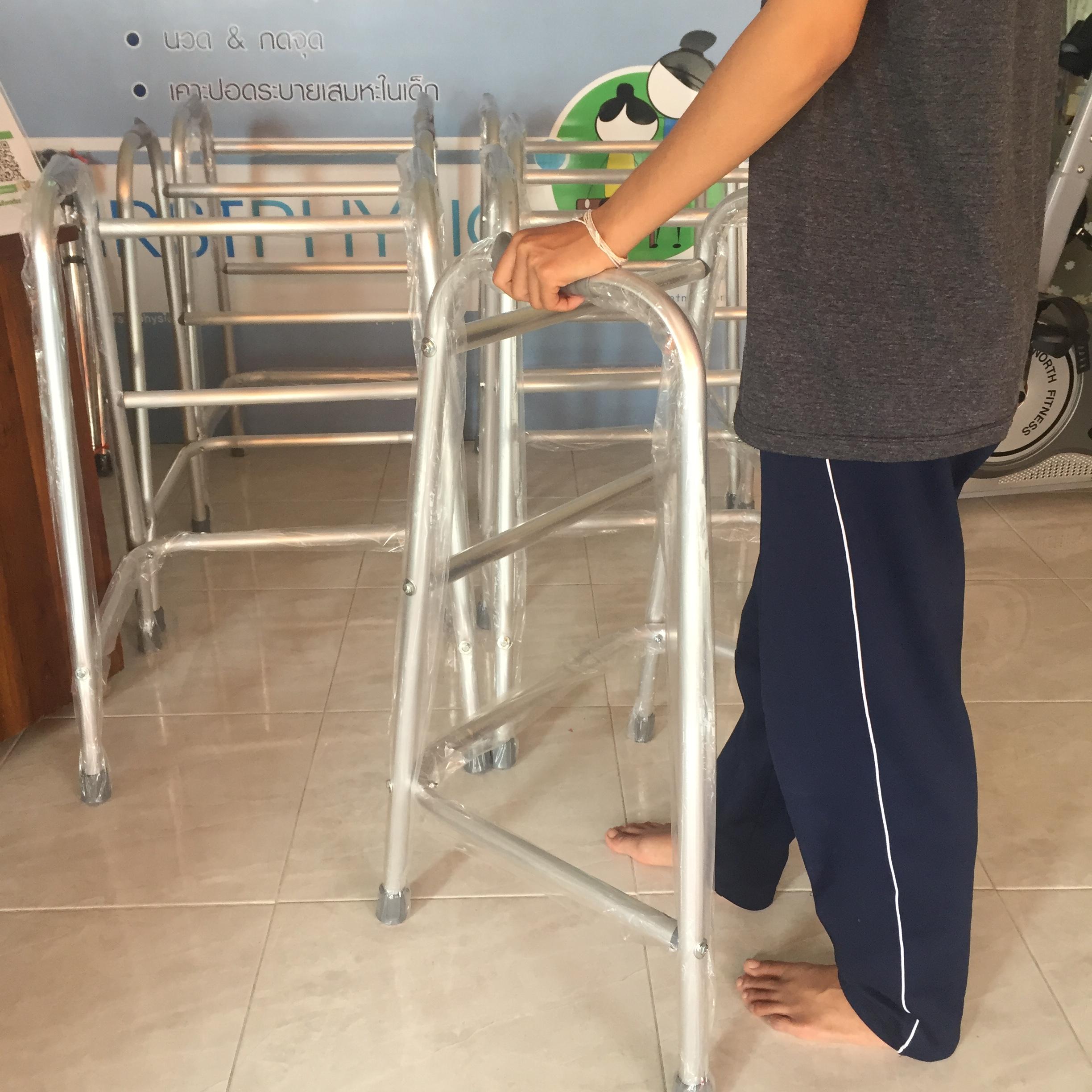 ช่วยเดินไม้เท้า 4 ขา / Walker/ เครื่องช่วยเดินชนิด 4 ขา