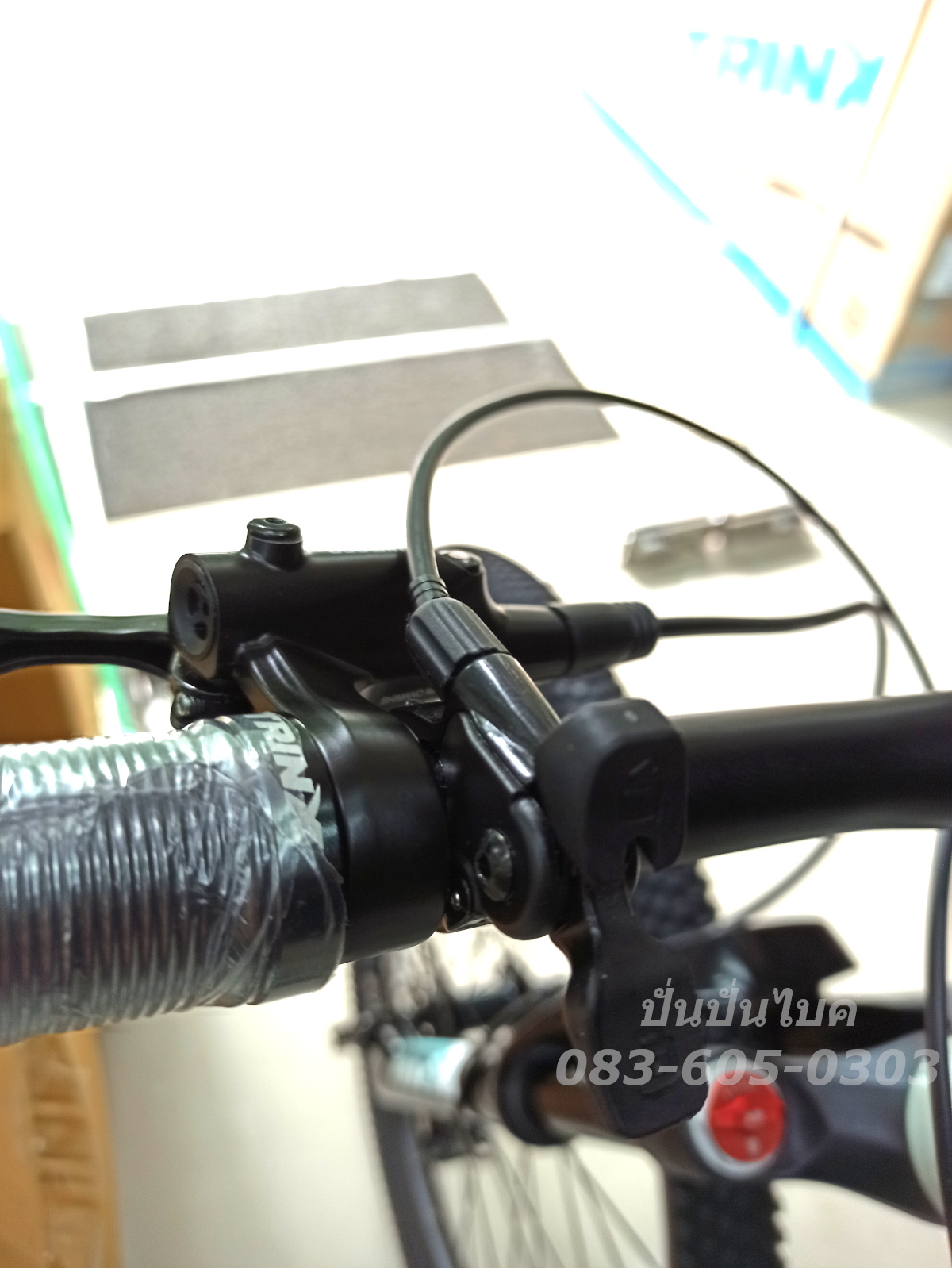 TRINX : X8 Pro เสือภูเขาอลูฯ ล้อ 29" SLX 12 Speeds โช๊กลม ดุมแบริ่ง แกน Thru-Axle