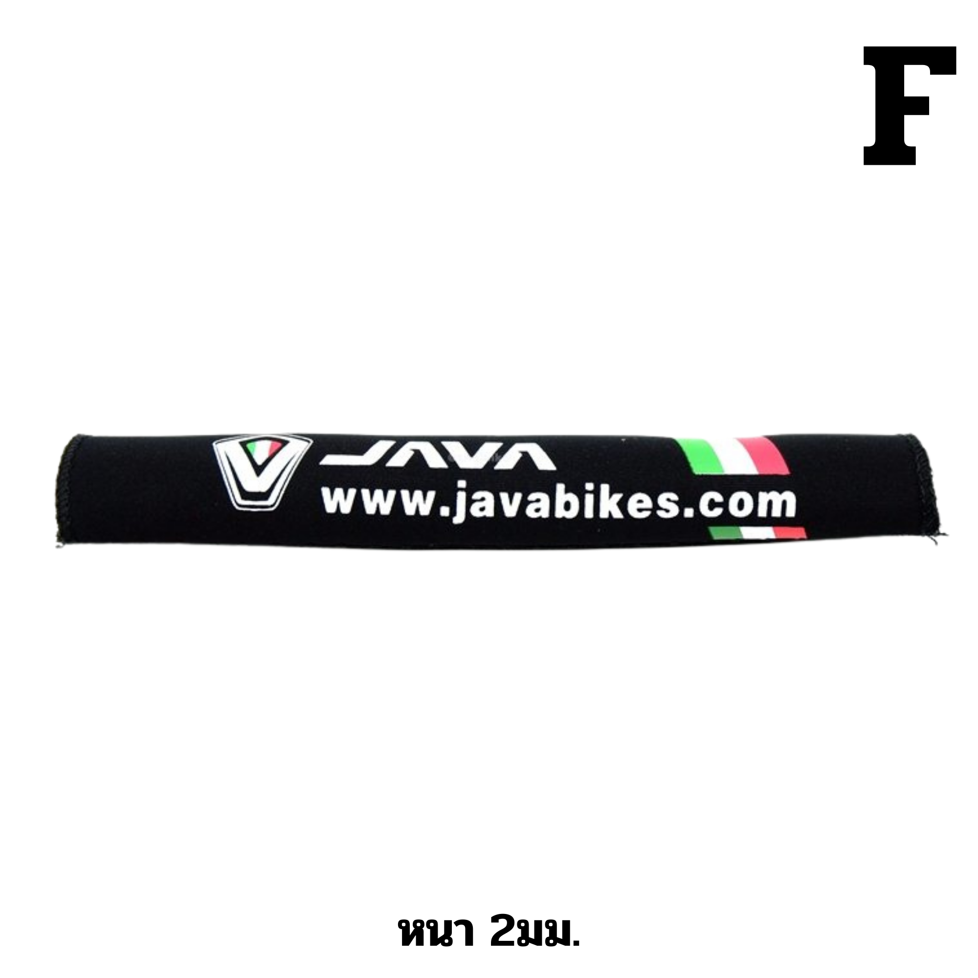 ผ้ากันโซ่ตกใส่เฟรมจักรยาน JAVA XDS กันเฟรมเป็นรอย