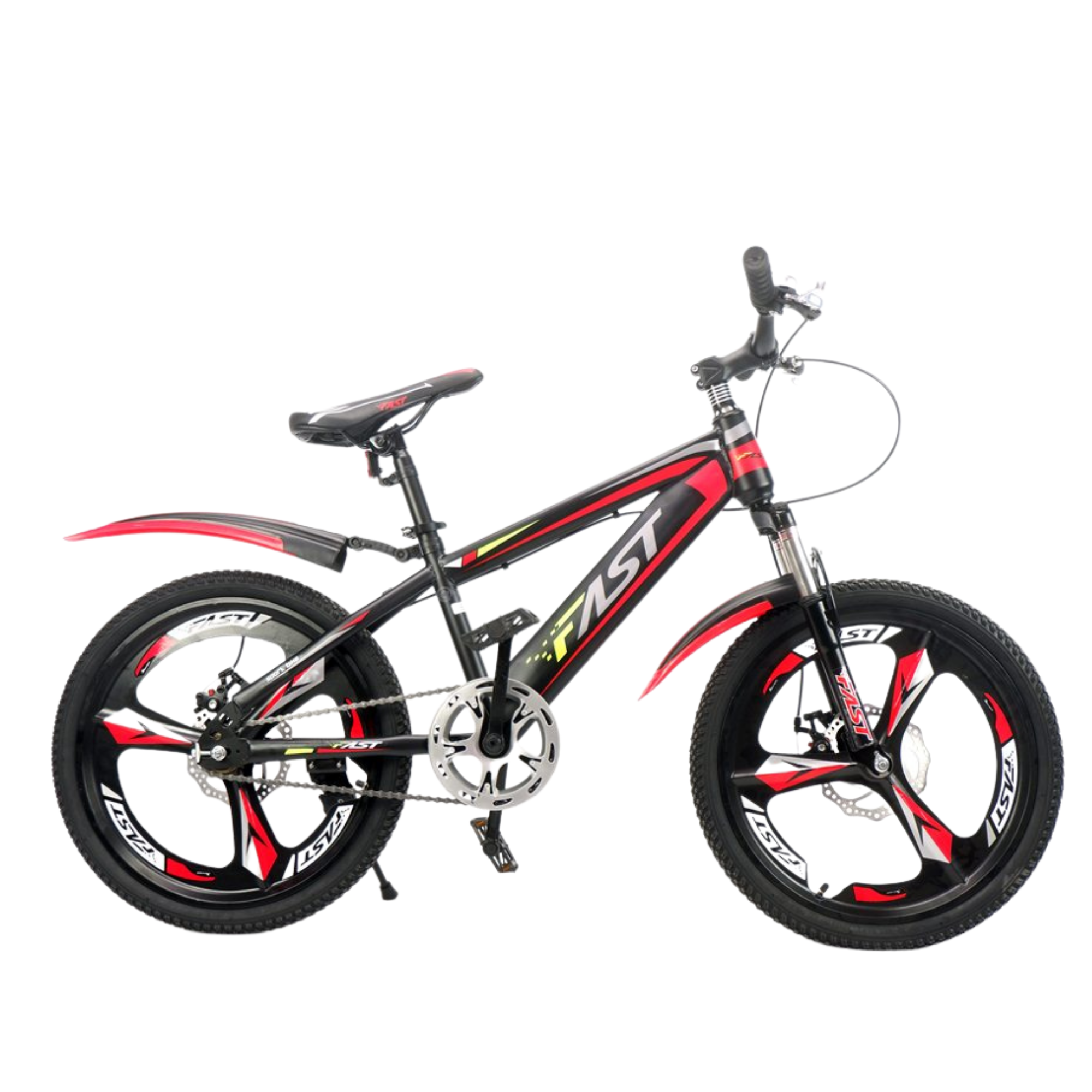 ล้อแม็ก ส่งฟรี มาใหม่ รถเด็ก จักรยานเสือภูเขาเด็ก 20 นิ้ว ยี่ห้อ FAST