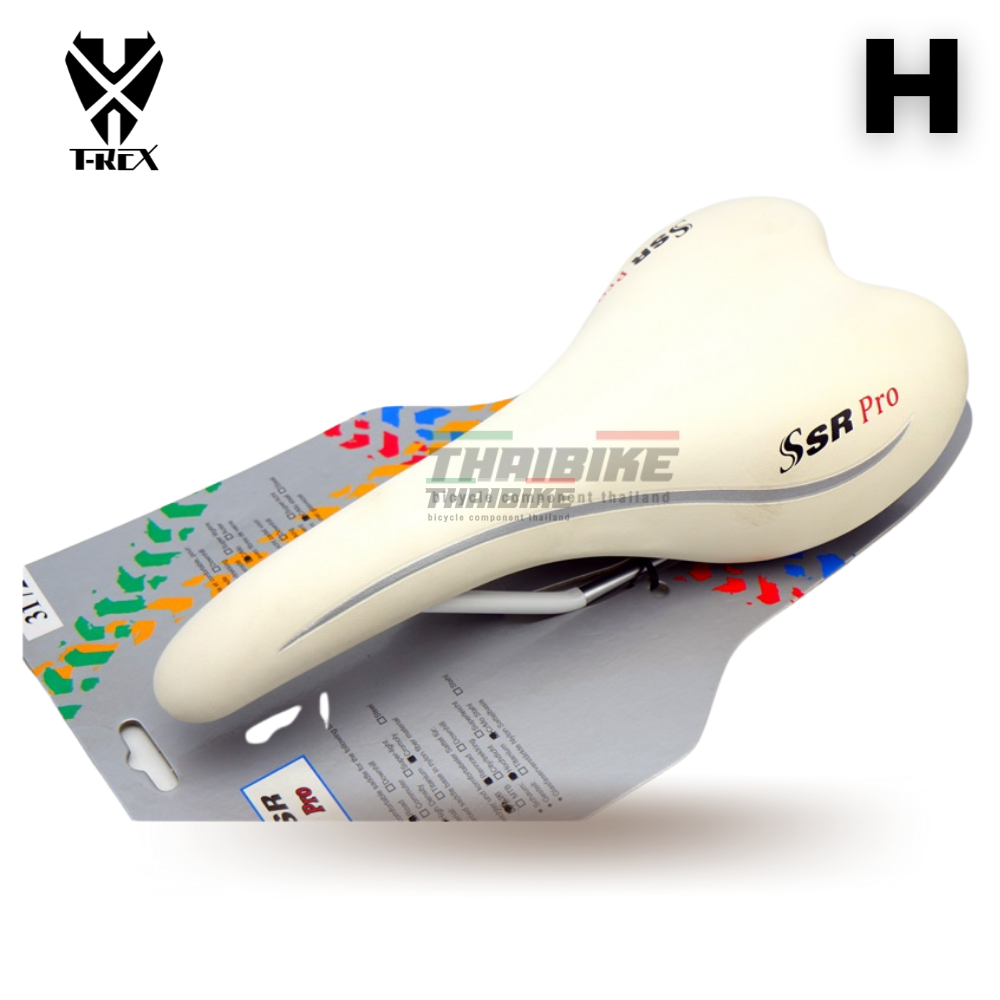 อานจักรยาน SSR PRO THAIBIKE อานพรีเมี่ยม งานไต้หวัน รางโครโมลี่